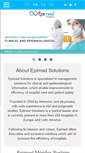 Mobile Screenshot of epimedsolutions.com