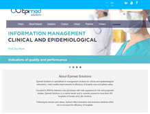 Tablet Screenshot of epimedsolutions.com